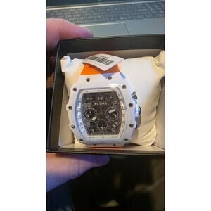 Activa/Invicta Fury X 44.3mm Orange/White
